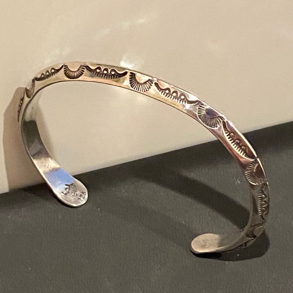 Joe Eby Sterling Cuff